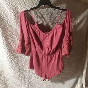Forever 21 1/4 sleeve top